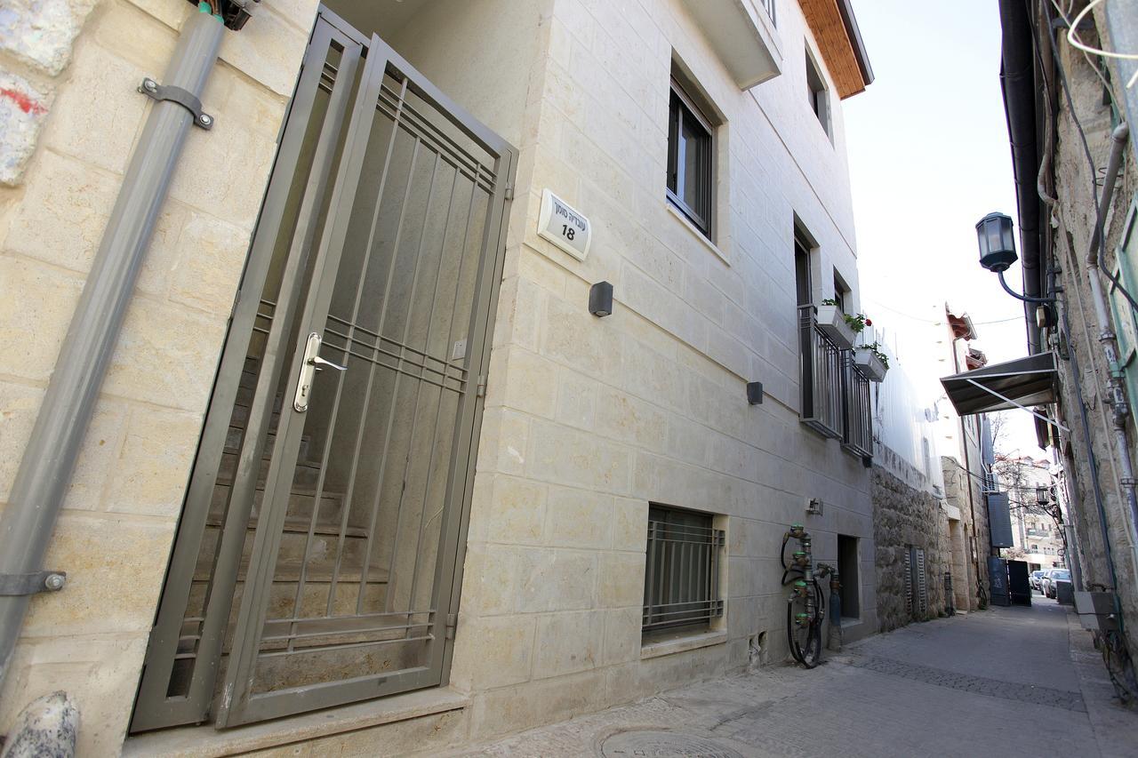 Modern Home In The Heart Of Nachlaot Ιερουσαλήμ Εξωτερικό φωτογραφία