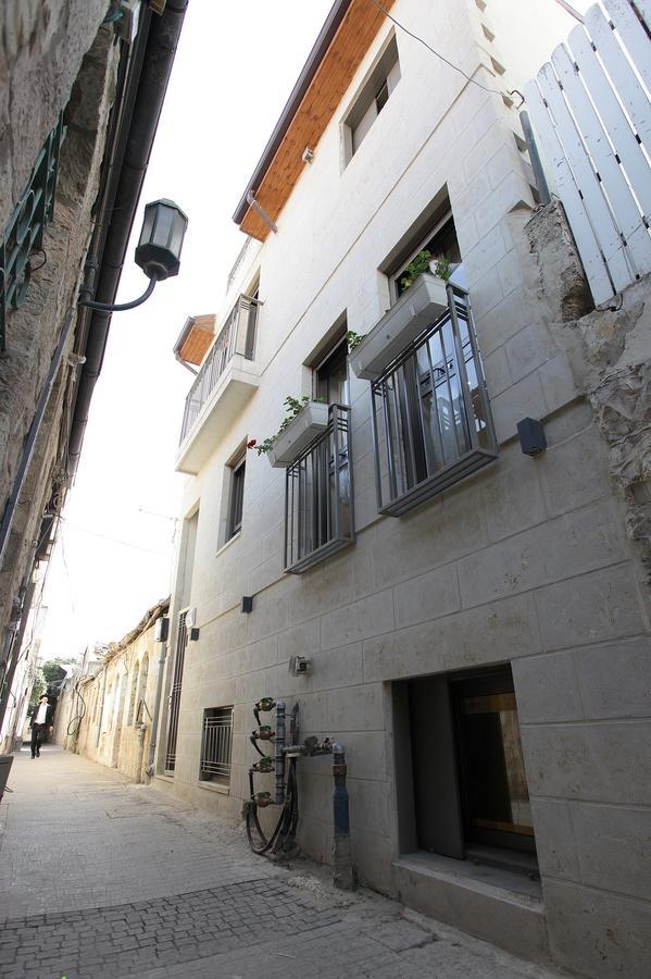 Modern Home In The Heart Of Nachlaot Ιερουσαλήμ Εξωτερικό φωτογραφία